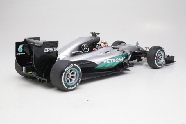 Mercedes AMG W07 Hybrid, 2nd Australian GP 2016, L.Hamilton