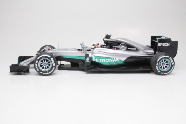 Mercedes AMG W07 Hybrid, 2nd Australian GP 2016, L.Hamilton