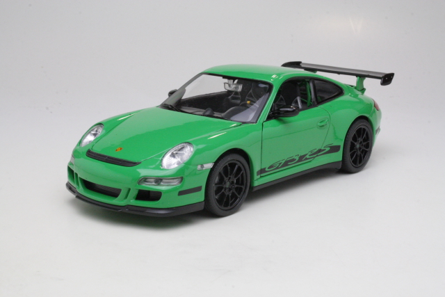 Porsche 911 (997) GT3 RS, vihreä
