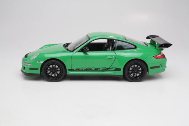 Porsche 911 (997) GT3 RS, vihreä - Sulje napsauttamalla kuva