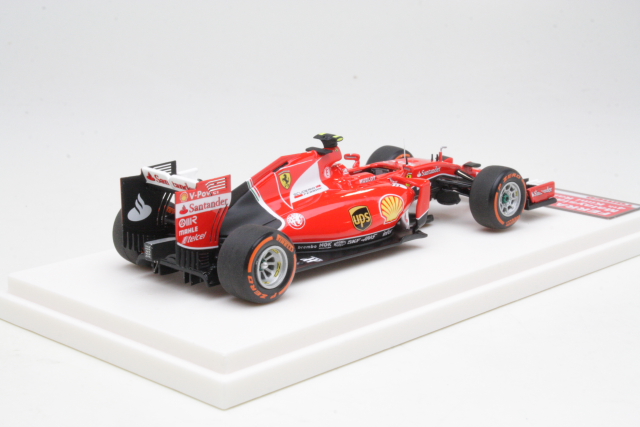 Ferrari SF15-T, Malesian GP 2015, K.Räikkönen, no.7