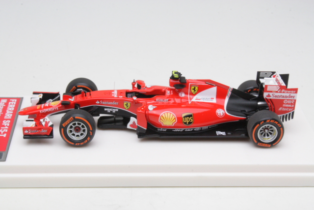 Ferrari SF15-T, Malesian GP 2015, K.Räikkönen, no.7