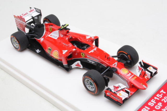Ferrari SF15-T, Malesian GP 2015, K.Räikkönen, no.7