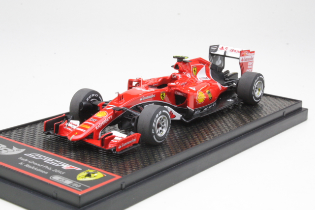 Ferrari SF15-T, 5th. Italian GP 2015, K.Räikkönen, no.7
