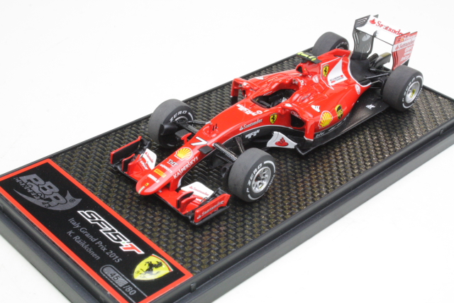 Ferrari SF15-T, 5th. Italian GP 2015, K.Räikkönen, no.7