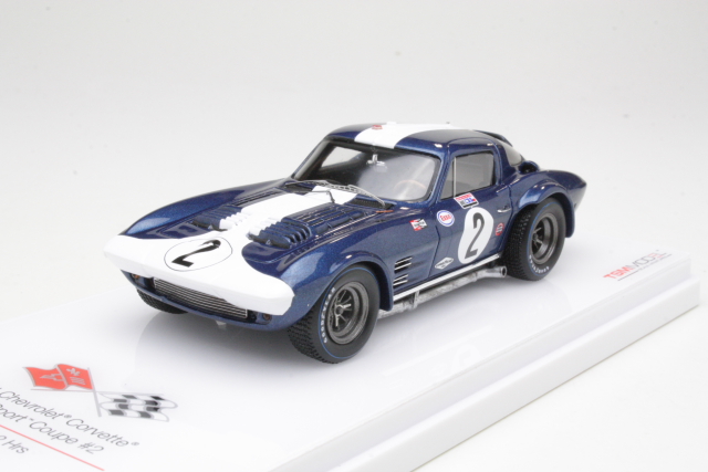 Chevrolet Corvette C2 Grand Sport Coupe, 12h Sebring 1964, no.2