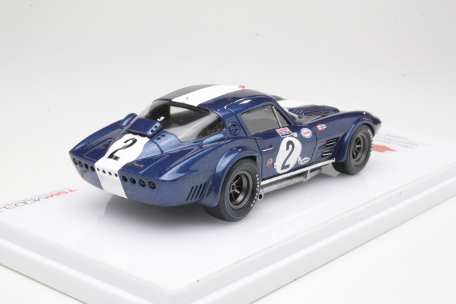 Chevrolet Corvette C2 Grand Sport Coupe, 12h Sebring 1964, no.2