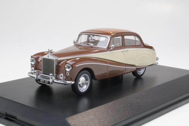 Rolls Royce Silver Cloud Hooper Empress, ruskea/beige - Sulje napsauttamalla kuva