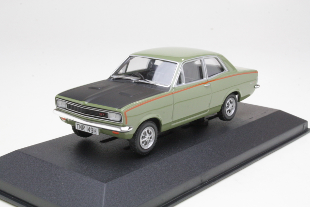 Vauxhall Viva GT (HB), green