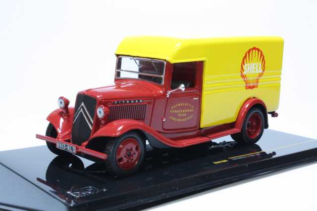 Citroen Typ23 1500kg "Shell" 1938