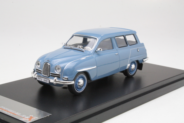 Saab 95 1961, blue