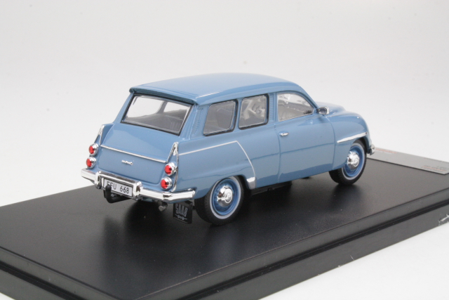 Saab 95 1961, sininen