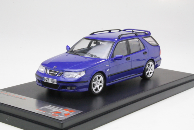 Saab 9-5 Sport Combi Aero 2002, blue