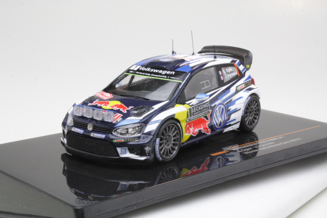VW Polo R WRC, Monte Carlo 2016, S.Ogier, no.1