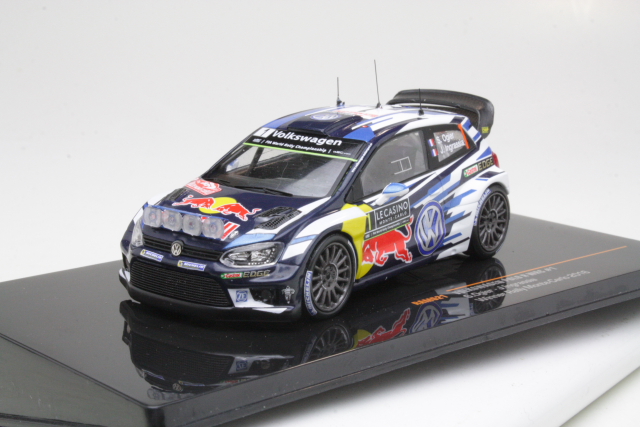 VW Polo R WRC, Monte Carlo 2016, S.Ogier, no.1 - Sulje napsauttamalla kuva