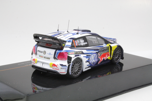 VW Polo R WRC, Monte Carlo 2016, S.Ogier, no.1