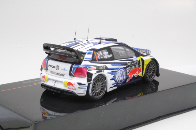 VW Polo R WRC, Monte Carlo 2016, S.Ogier, no.1 - Sulje napsauttamalla kuva