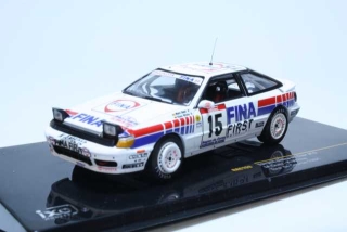 Toyota Celica GT-Four ST165, Tour de Corse 1991, M.Duez, no.15
