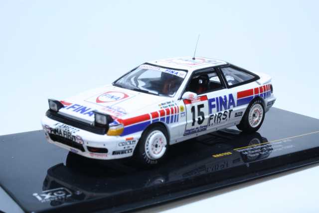 Toyota Celica GT-Four ST165, Tour de Corse 1991, M.Duez, no.15