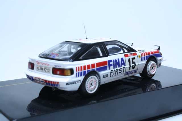 Toyota Celica GT-Four ST165, Tour de Corse 1991, M.Duez, no.15