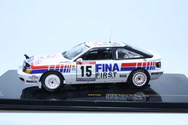 Toyota Celica GT-Four ST165, Tour de Corse 1991, M.Duez, no.15