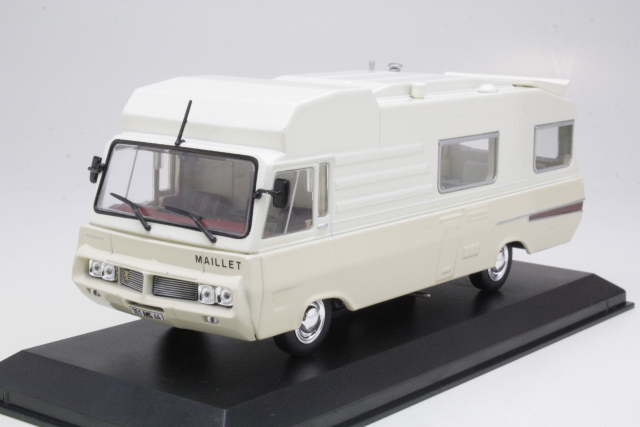 Maillet Eric 3 sur Peugeot J7 1977, asuntoauto