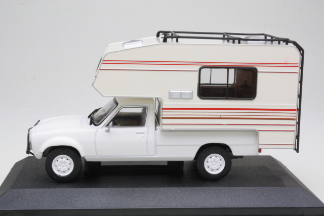 Peugeot 504 Dangel Azur 1983, asuntoauto