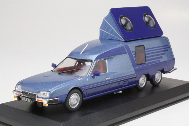 Citroen CX Tissier-Penthouse 1980, asuntoauto