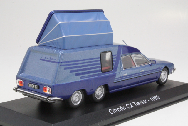 Citroen CX Tissier-Penthouse 1980, asuntoauto