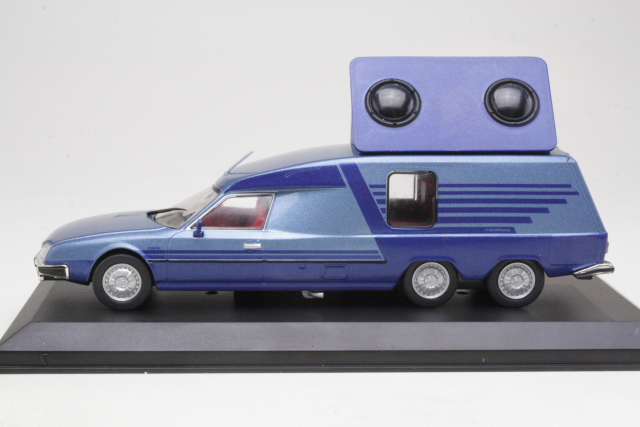 Citroen CX Tissier-Penthouse 1980, asuntoauto