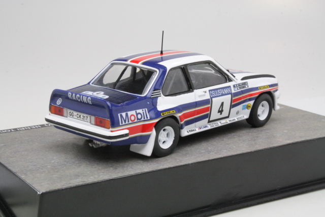 Opel Ascona B 400, Finland 1982, H.Toivonen, no.4