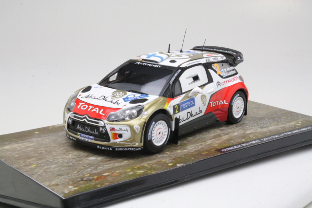 Citroen DS3 WRC, Finland 2013, M.Hirvonen, no.2