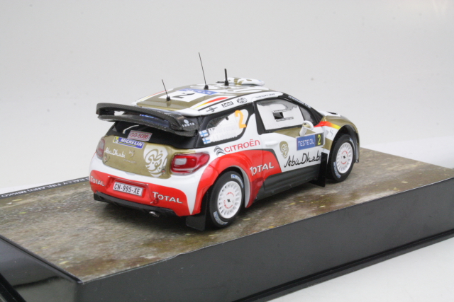 Citroen DS3 WRC, Finland 2013, M.Hirvonen, no.2