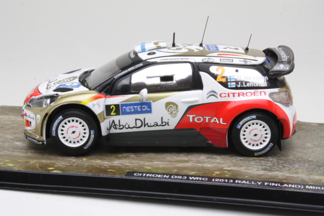 Citroen DS3 WRC, Finland 2013, M.Hirvonen, no.2 - Click Image to Close