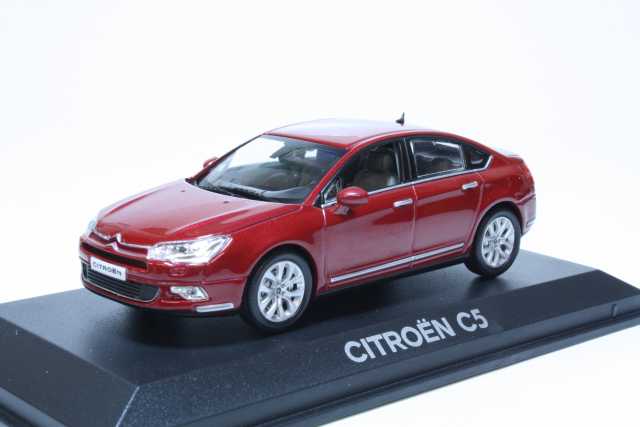 Citroen C5 Berline 2008, punainen - Sulje napsauttamalla kuva