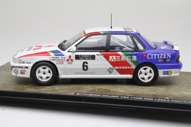 Mitsubishi Galant VR4, Finland 1989, A.Vatanen, no.6 - Click Image to Close