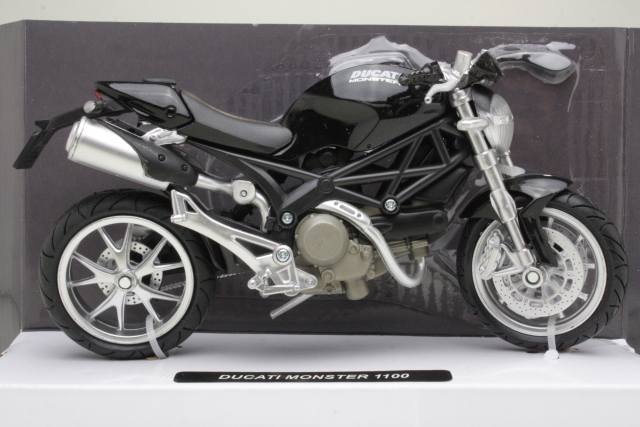 Ducati Monster 1100 2010, black