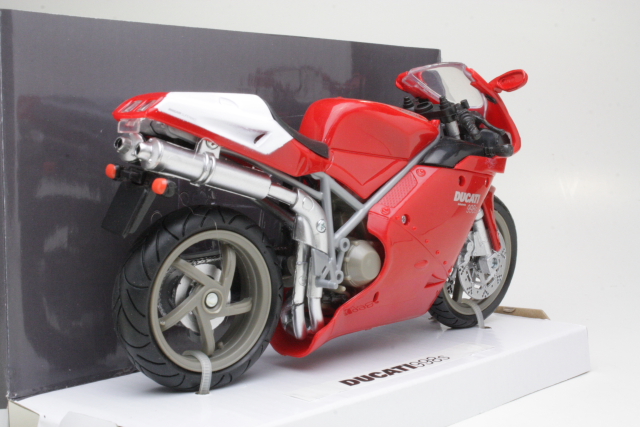 Ducati 998S Testastretta Replica Superbike 2001, punainen - Sulje napsauttamalla kuva