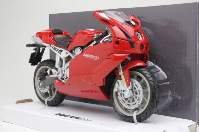 Ducati 999 Testastretta 2003, punainen - Sulje napsauttamalla kuva