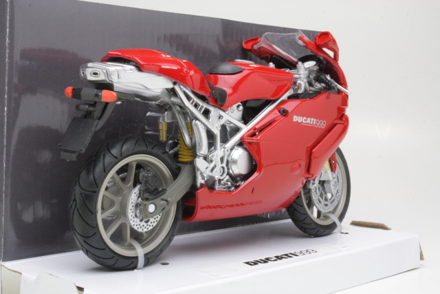 Ducati 999 Testastretta 2003, punainen - Sulje napsauttamalla kuva
