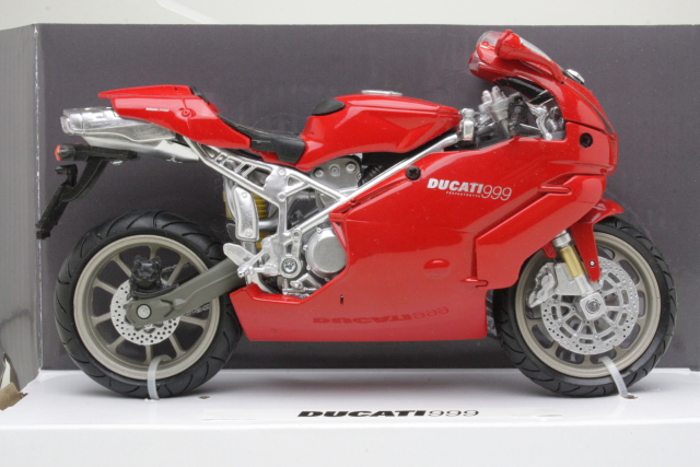 Ducati 999 Testastretta 2003, punainen - Sulje napsauttamalla kuva