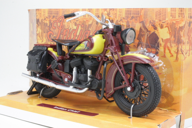 Indian Chief 1941, tummanpunainen