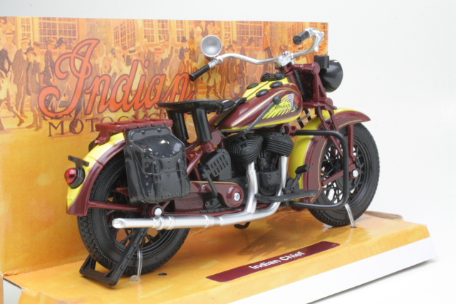 Indian Chief 1941, tummanpunainen