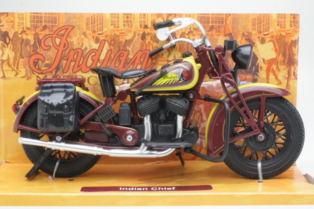 Indian Chief 1941, tummanpunainen