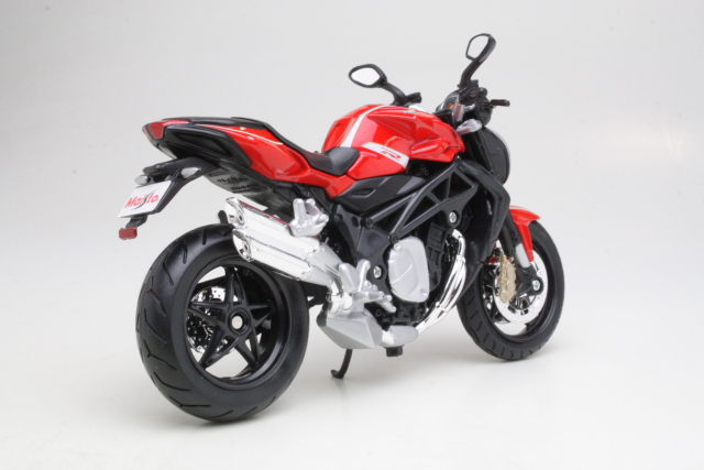 MV Agusta Brutale 1090 R 2012, punainen - Sulje napsauttamalla kuva