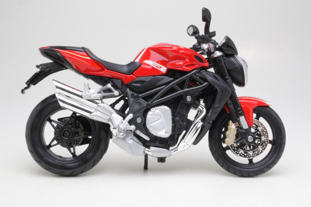 MV Agusta Brutale 1090 R 2012, punainen - Sulje napsauttamalla kuva