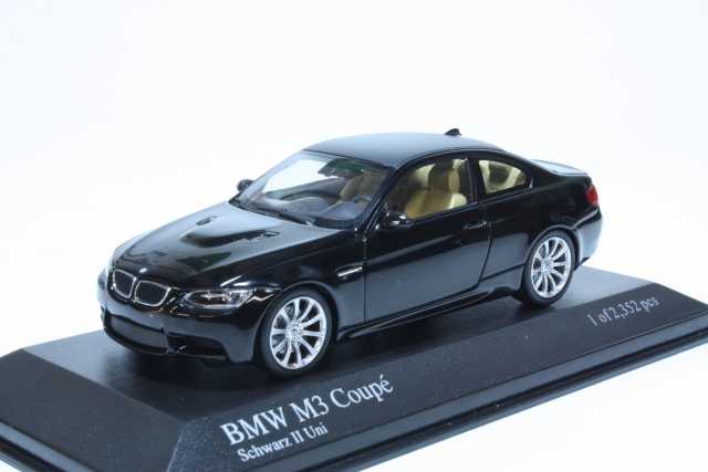 BMW M3 Coupe 2008, musta