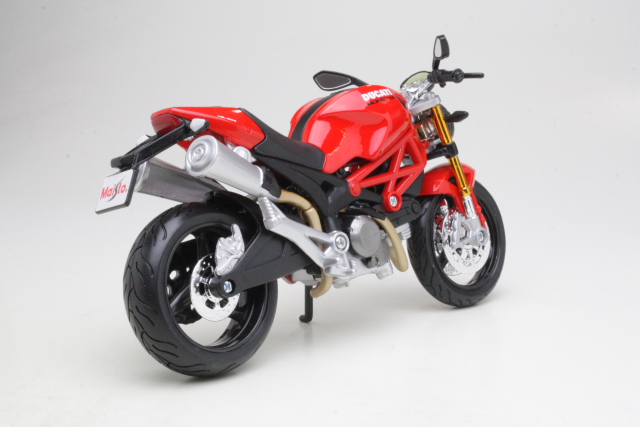 Ducati Monster 696 2011, punainen - Sulje napsauttamalla kuva