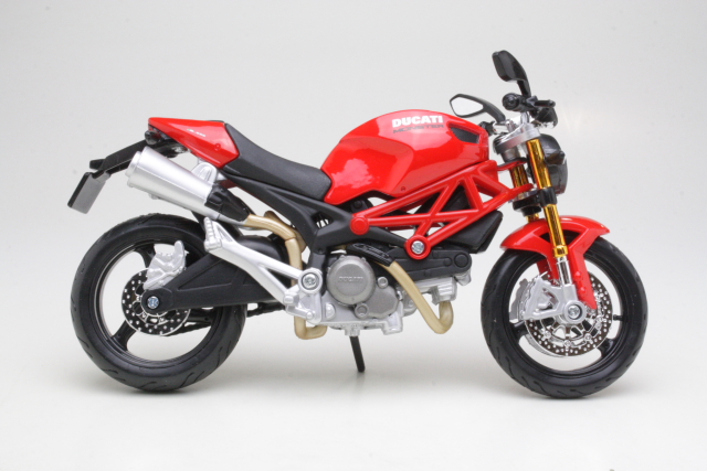 Ducati Monster 696 2011, punainen - Sulje napsauttamalla kuva