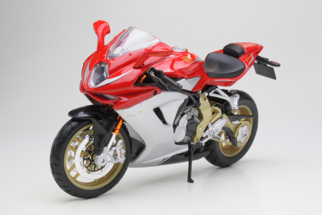 MV Agusta F3 Serie Oro 2012, red/silver